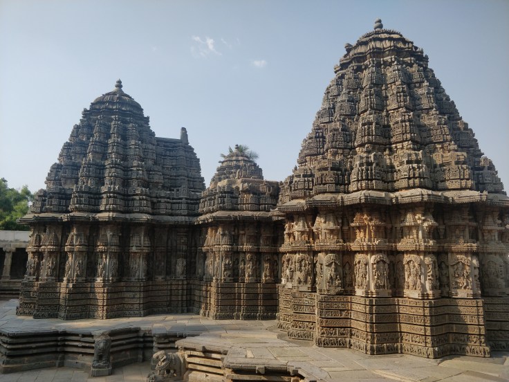 India and her&nbsp;Temples